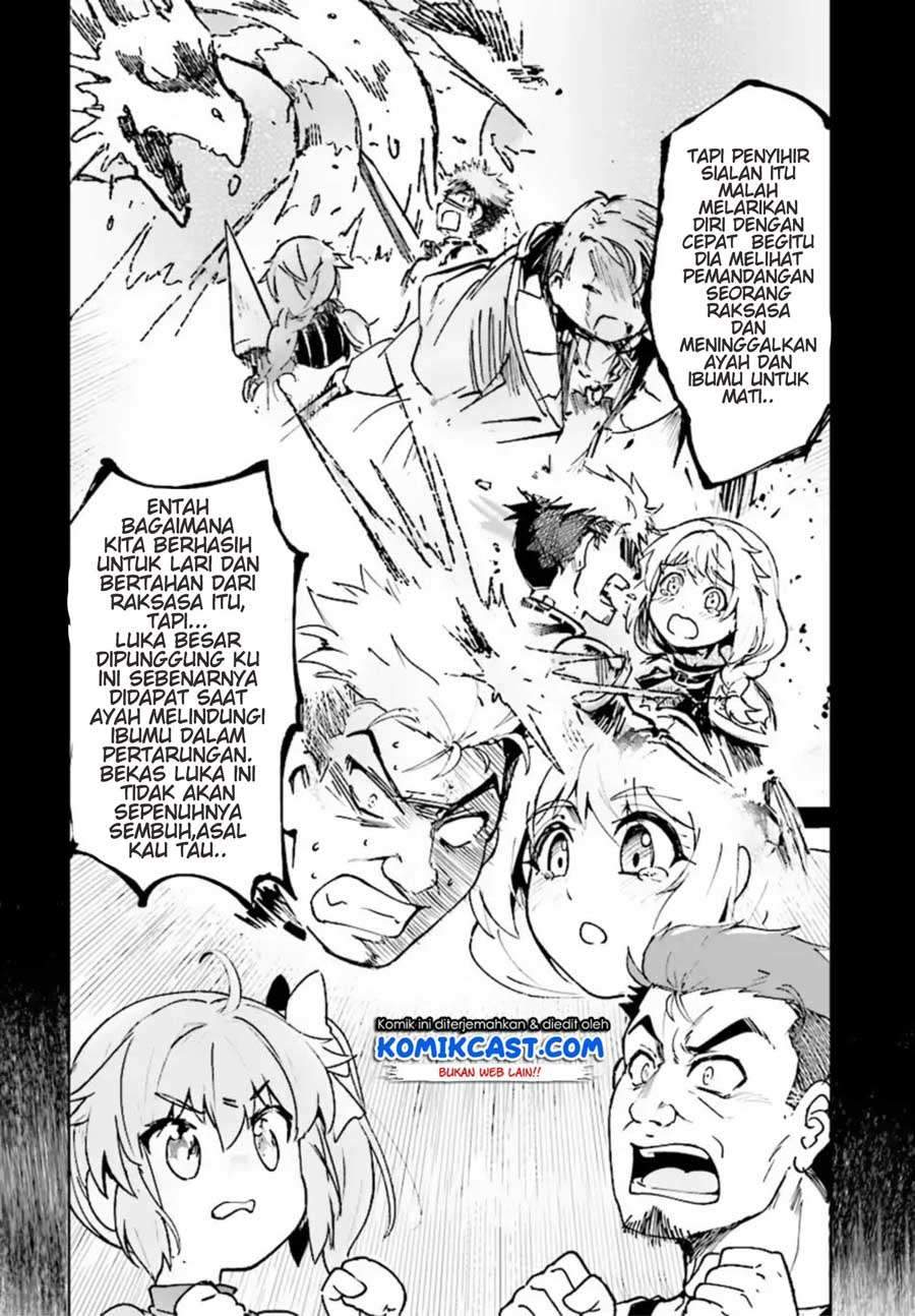 Kenshi wo Mezashite Nyuugaku shita no ni Mahou Tekisei 9999 nan desu kedo!? chapter 11